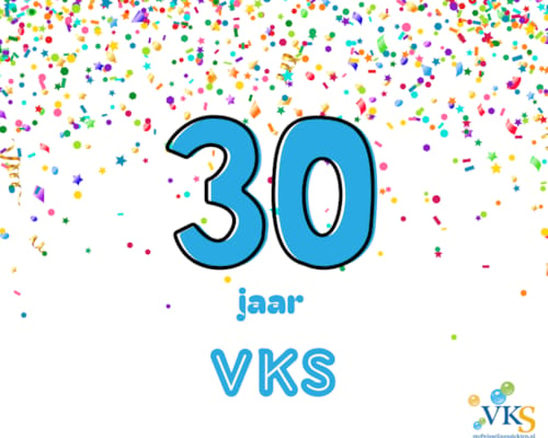 30 jaar VKS! Vier je dat met ons mee?!